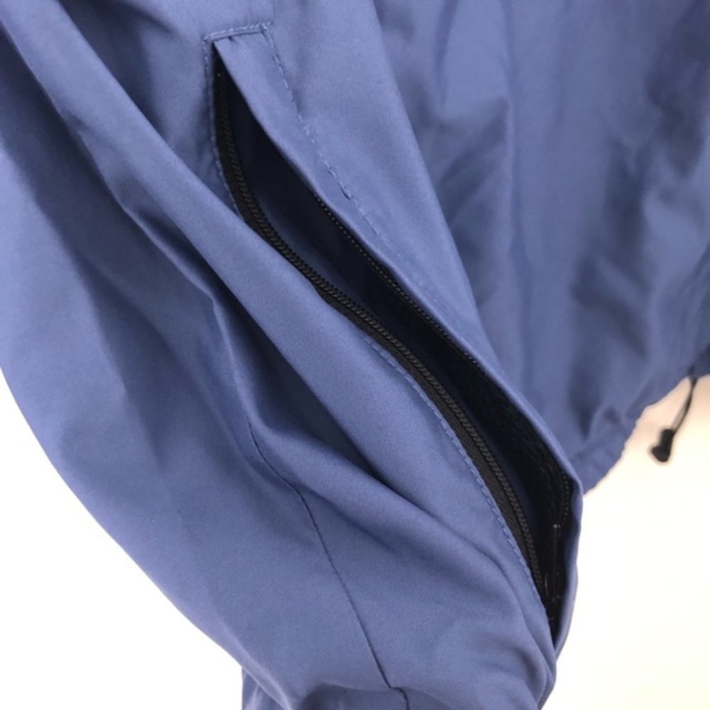 Gap Pullover Windbreaker/Rain Jacket Size Xs - image 3